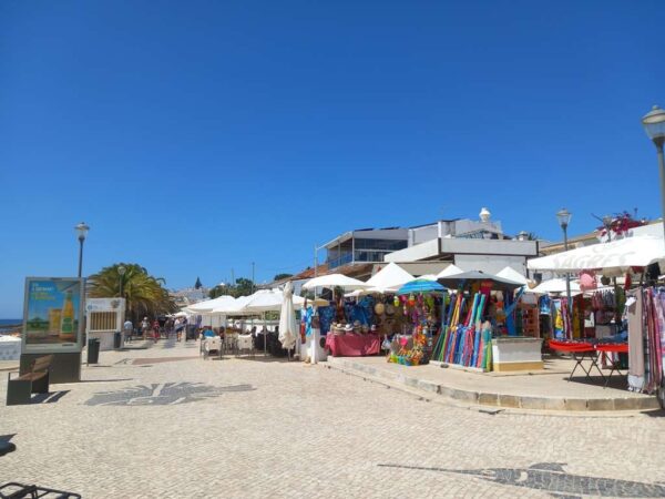Praia da luz, Portogallo