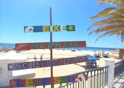 Praia da luz outdoor escape room 1