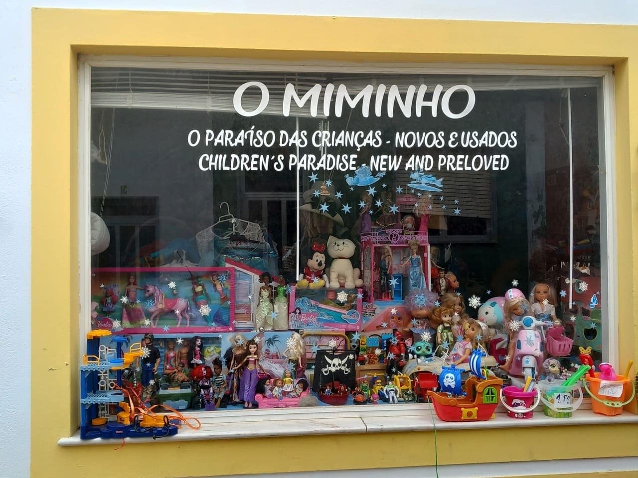Magasin de jouets d'Alvor