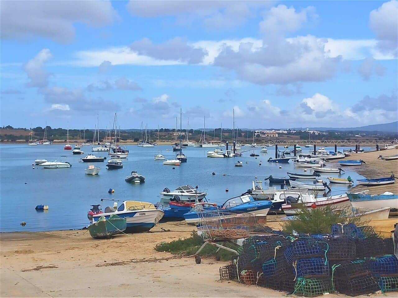 Le port d'Alvor explore les choses à faire