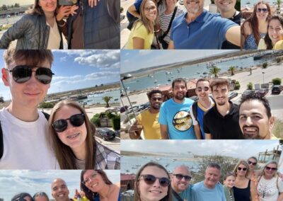 Les clients d'Alvor commentent la chasse à l'aventure