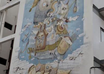 Puerto de la cruz escape room experience street art