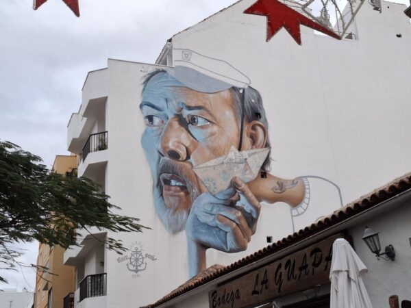 Puerto de la cruz sreet art, tenerife - image 5