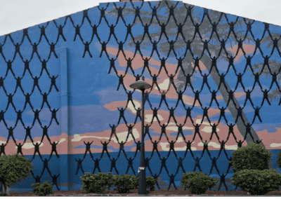 Puerto de la cruz street art family fun