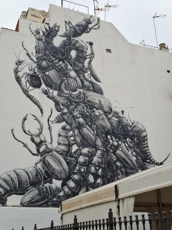 Puerto de la cruz sreet art, tenerife - image 4
