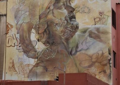 Puerto de la cruz street art walking tour fun