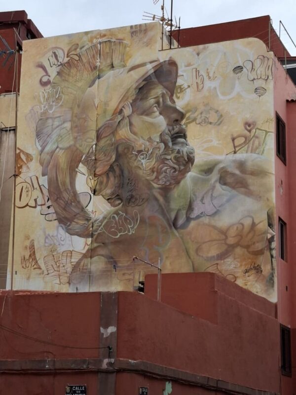 Puerto de la cruz sreet art, tenerife - image 2