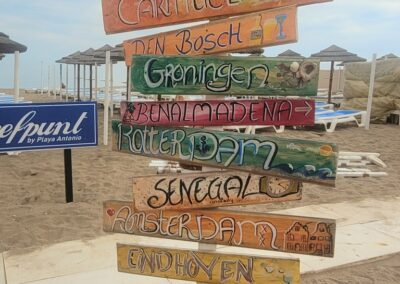 Schatzsuche in Torremolinos