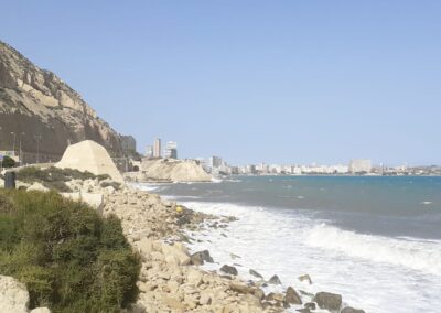 Juego de puzzle familiar de Alicante