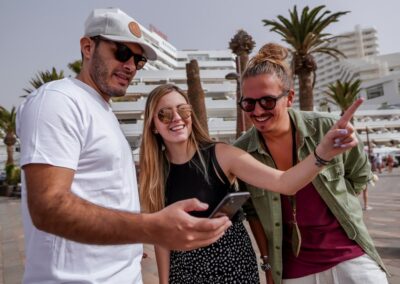 Teneriffa Outdoor Escape Room Rätselspiel lösen