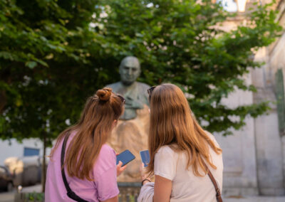 Santander scavenger hunt