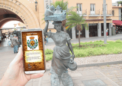 Caça ao tesouro em Santa Cruz