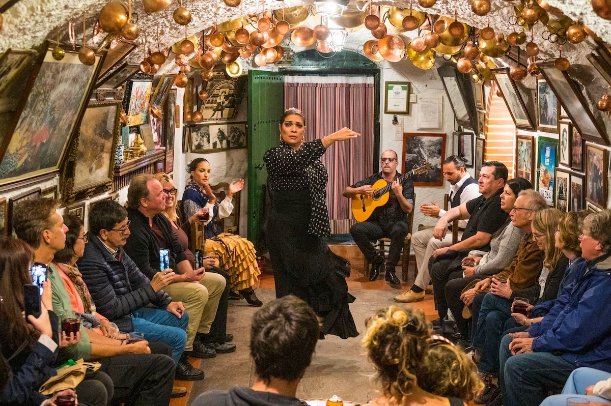 Espectáculo flamenco casas cueva sacromonte