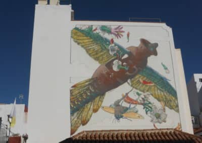 Puerto de la cruz street art game