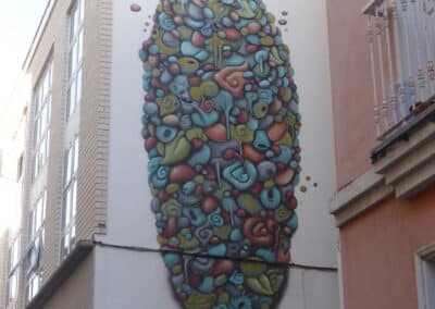 Puerto de la cruz street art scavenger hunt