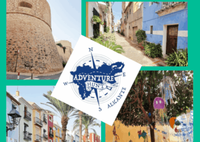 Villajoyosa scavenger hunt