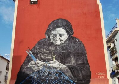 Villajoyosa street art