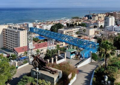 Parc à batteries de Torremolinos