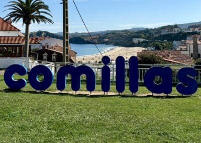 Comillas Familie Dinge zu tun