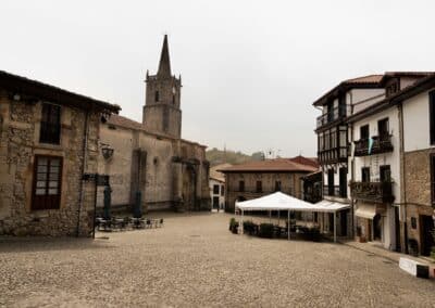 Comillas walking tour