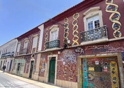 Faro city walking tour dna