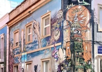 Faro streetart