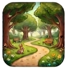 Caccia all'avventura - nuova esperienza di escape room all'aperto della Senda del Oso In natura