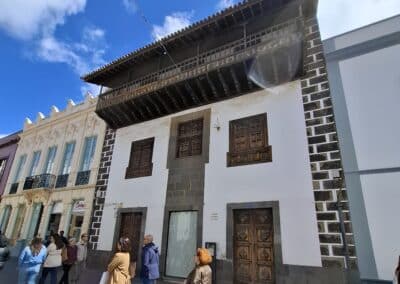 La laguna walking tour