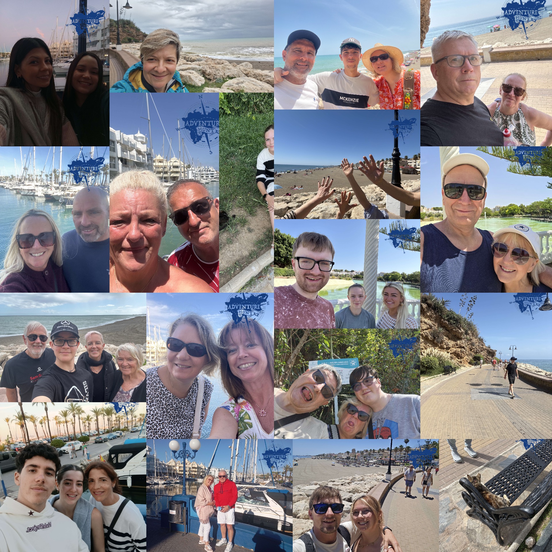 Adventure hunt malaga