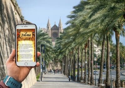 Palma treasure hunt