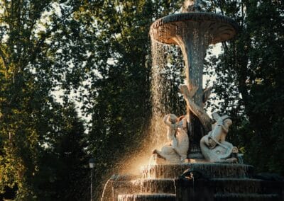 Madrid retiro outdoor adventure