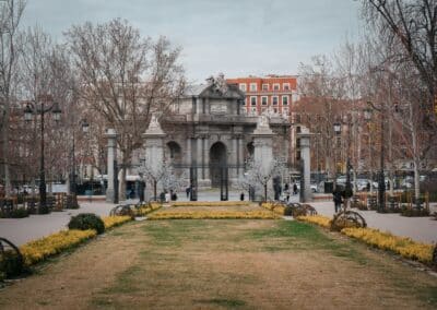 Madrid retiro treasure hunt