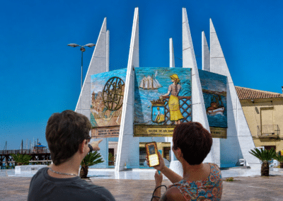 Outdoor escape room torrevieja